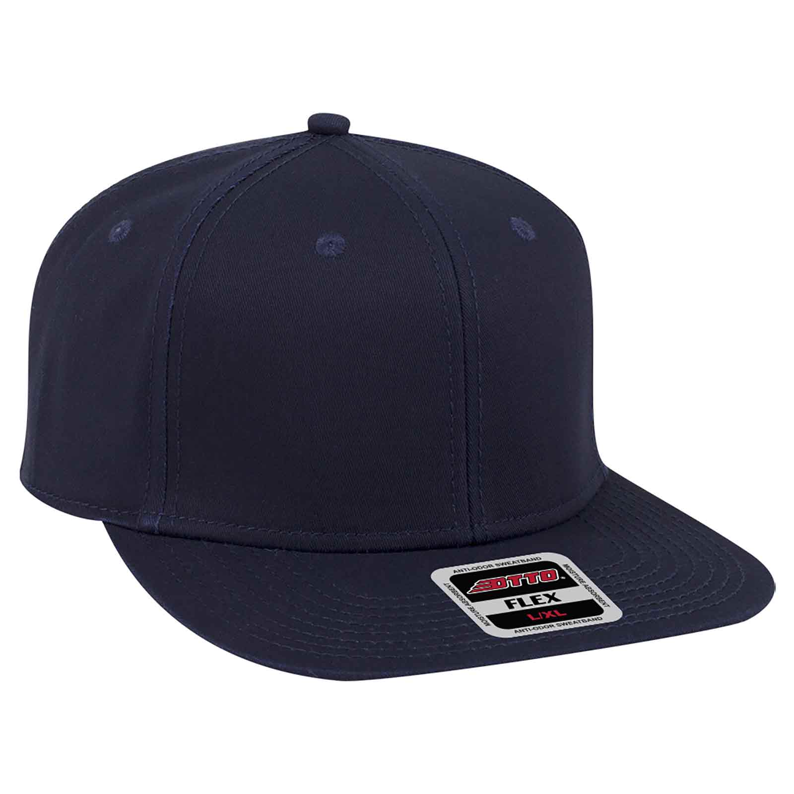 13-1158 OTTO CAP "OTTO FLEX" 6 Panel Mid Profile Baseball Cap