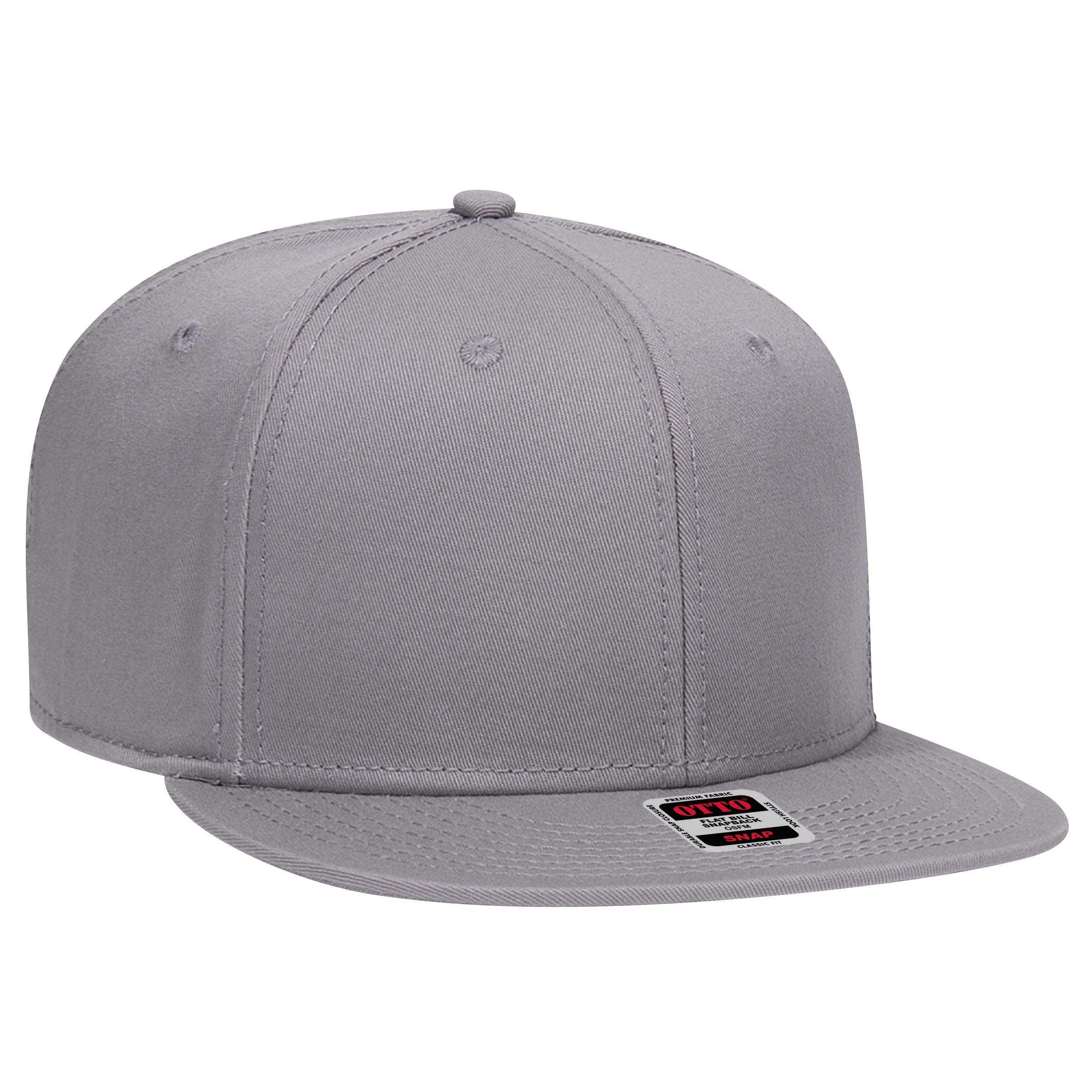 125-1038 OTTO CAP "OTTO SNAP" 6 Panel Mid Profile Snapback Hat