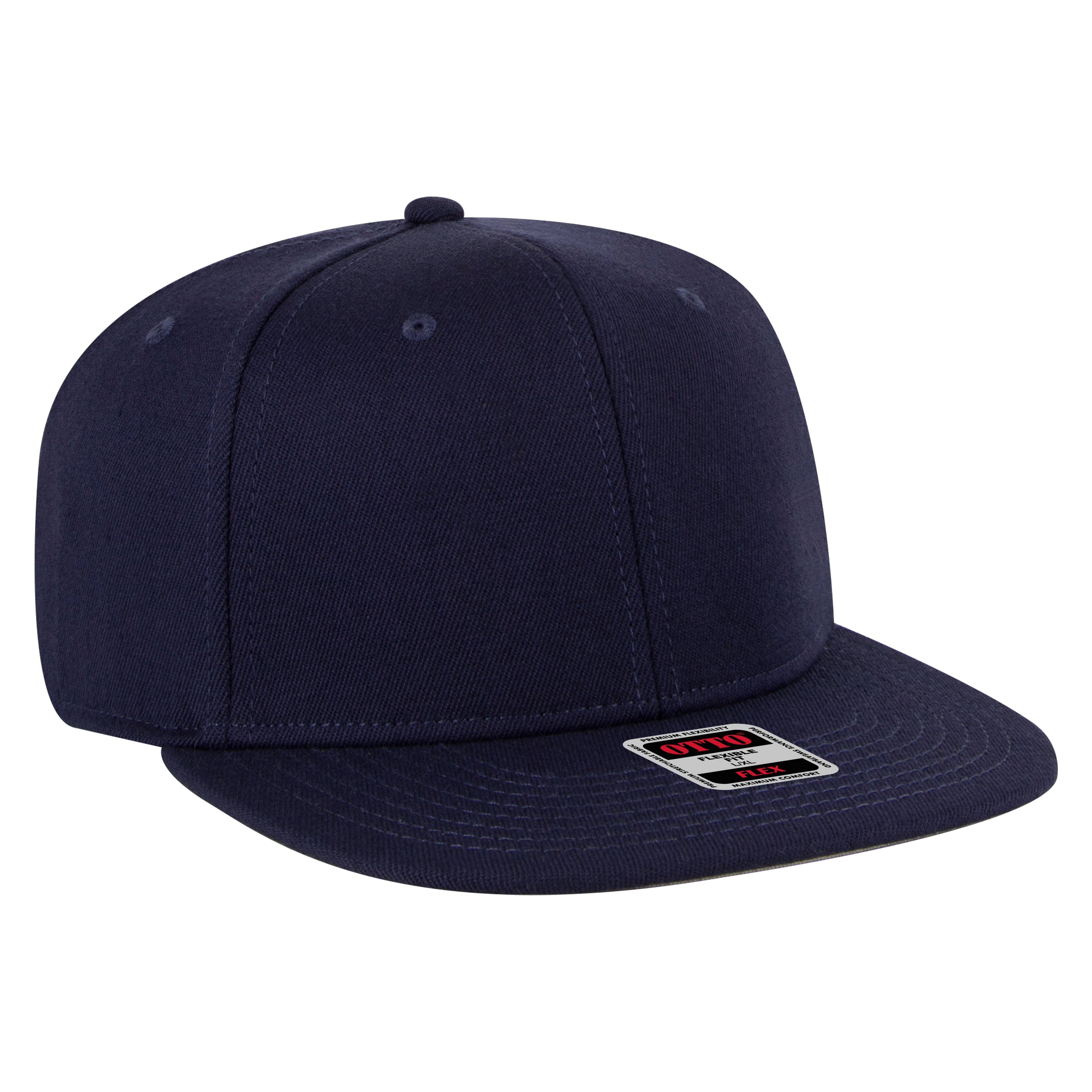 13-1329 OTTO CAP "OTTO FLEX" 6 Panel Mid Profile Style Baseball Cap