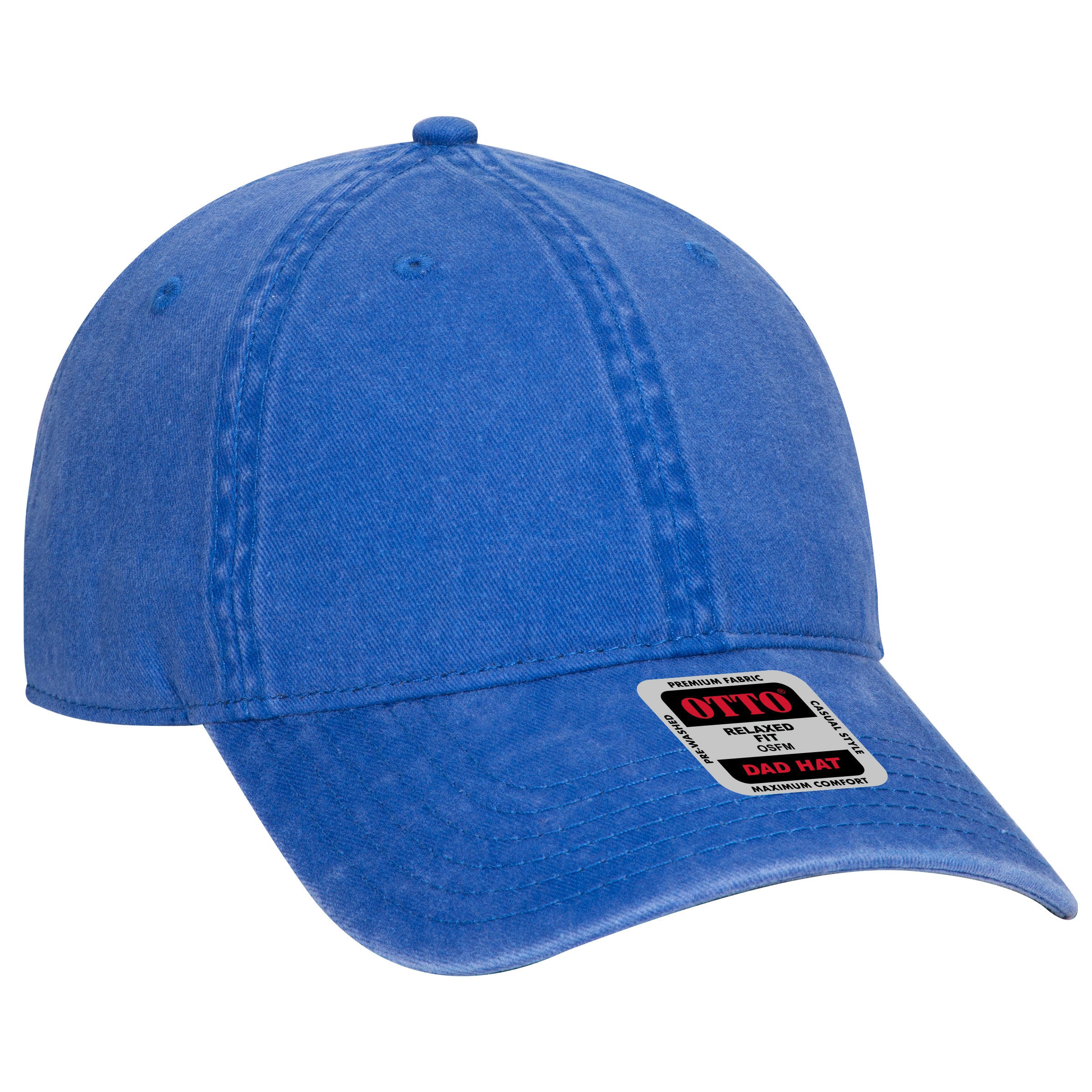 18-711 OTTO CAP 6 Panel Low Profile Dad Hat