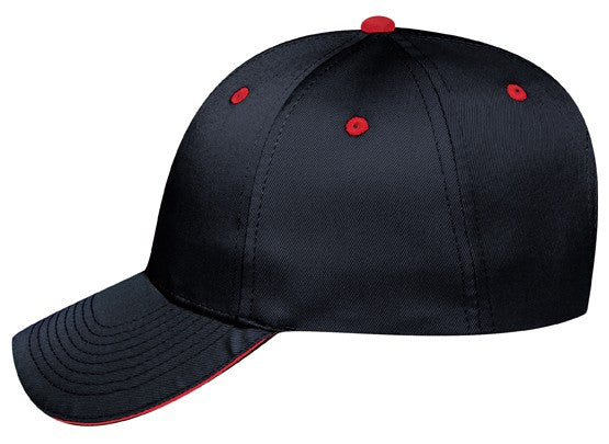 23-434 OTTO CAP 6 Panel Low Profile Baseball Cap