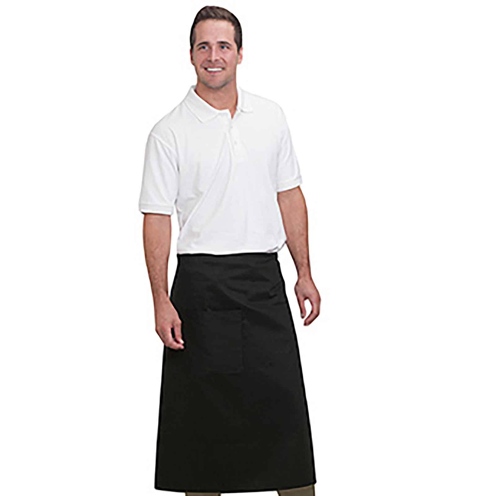 804-401 OTTO 1 Pocket Full Length Bistro Apron