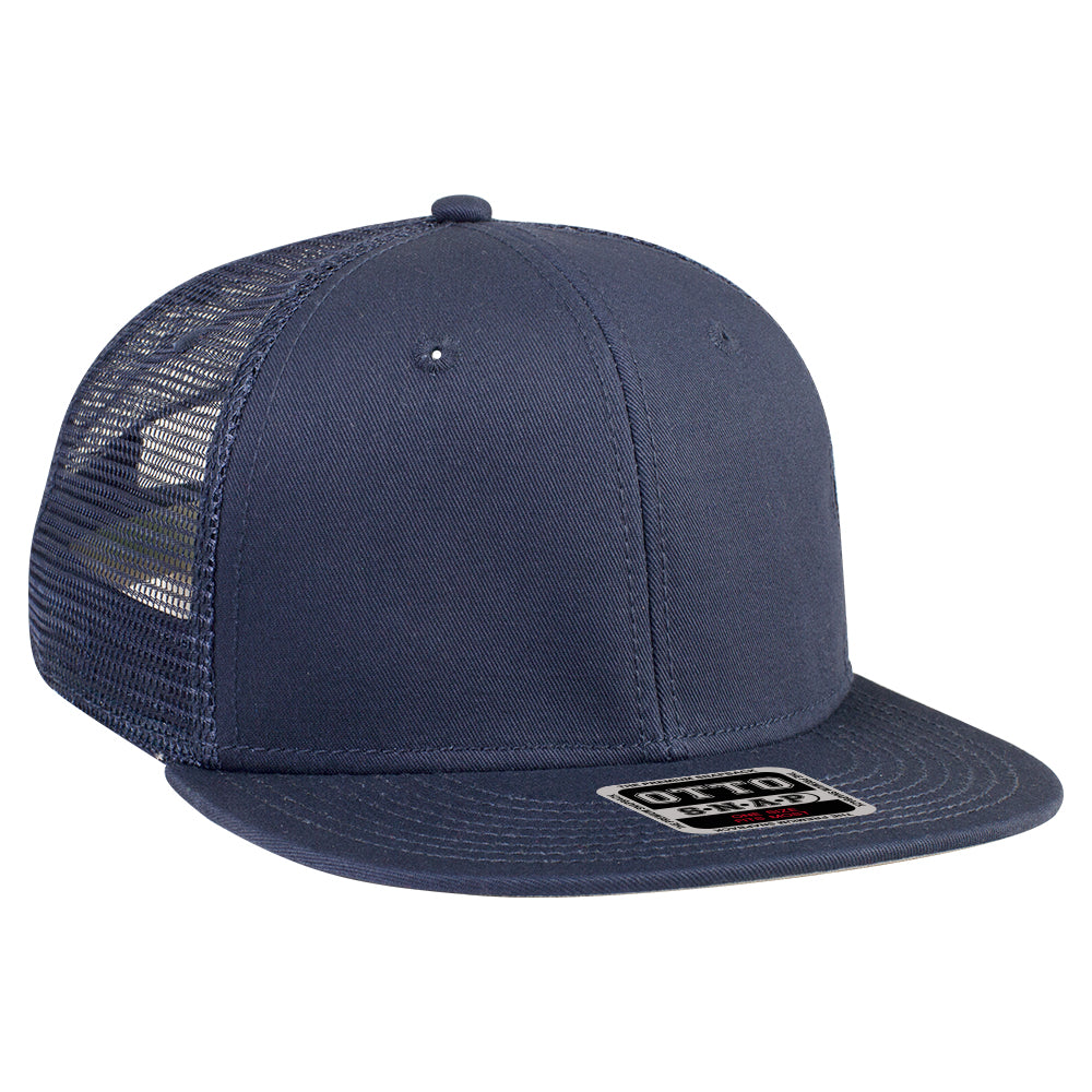 141-1070 OTTO CAP "OTTO SNAP" 6 Panel Pro Style Mesh Back Trucker Snapback Hat
