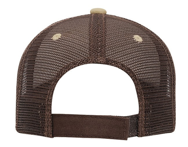 122-945 OTTO CAP 6 Panel Low Profile Mesh Back Trucker Hat