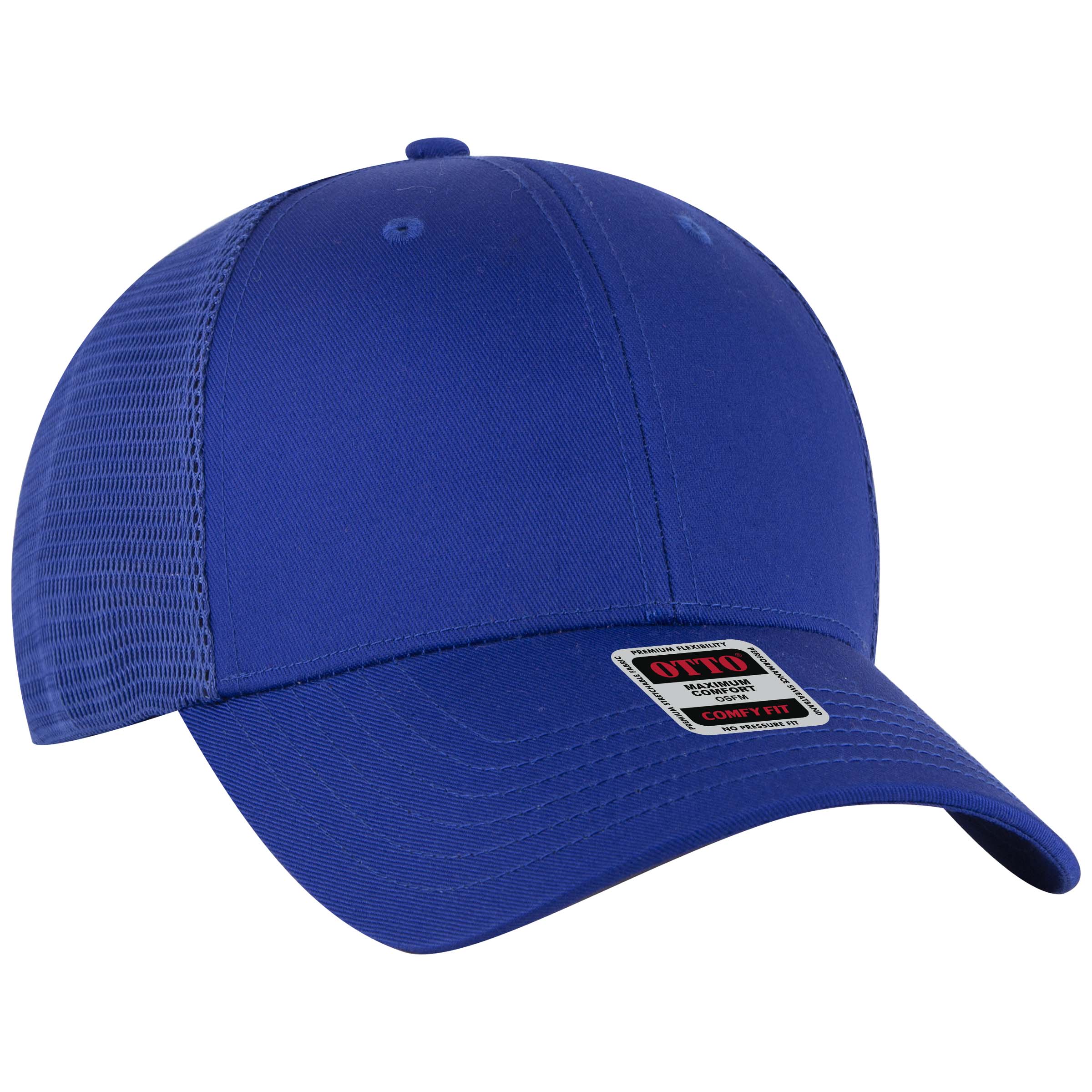 83-2 OTTO CAP "OTTO COMFY FIT" 6 Panel Low Profile Mesh Back Trucker Hat