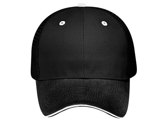84-482 OTTO CAP 6 Panel Low Profile Mesh Back Trucker Hat