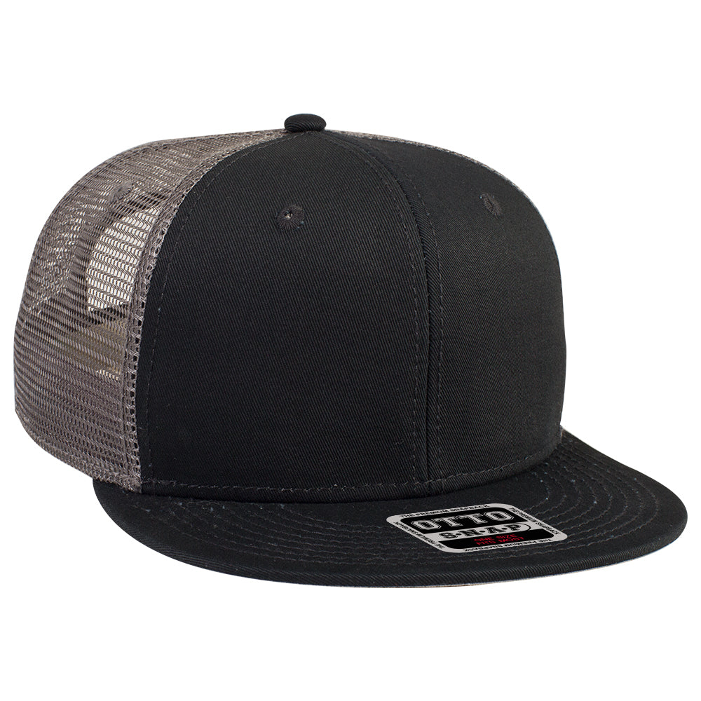 141-1070 OTTO CAP "OTTO SNAP" 6 Panel Pro Style Mesh Back Trucker Snapback Hat