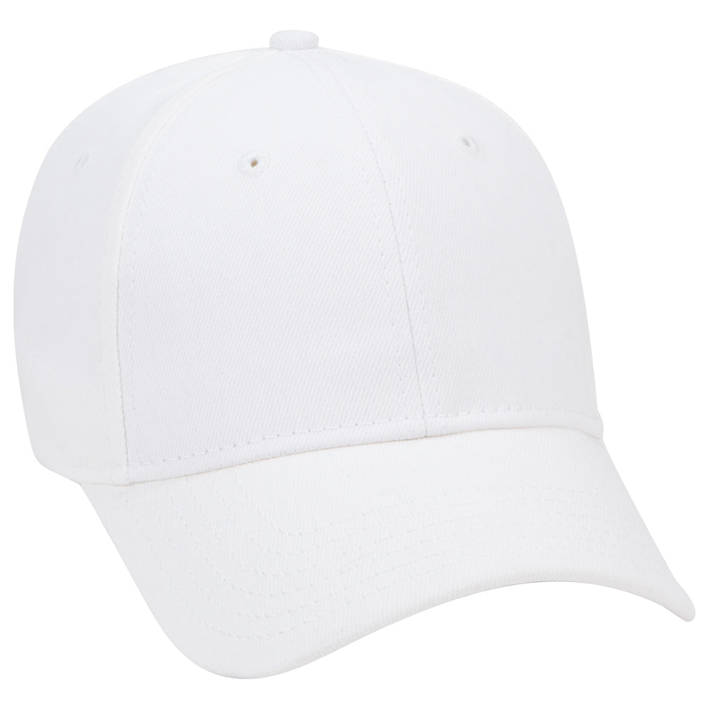 19-251 OTTO CAP 6 Panel Low Profile Baseball Cap