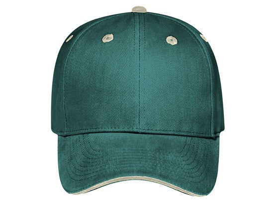 23-255 OTTO CAP 6 Panel Low Profile Baseball Cap