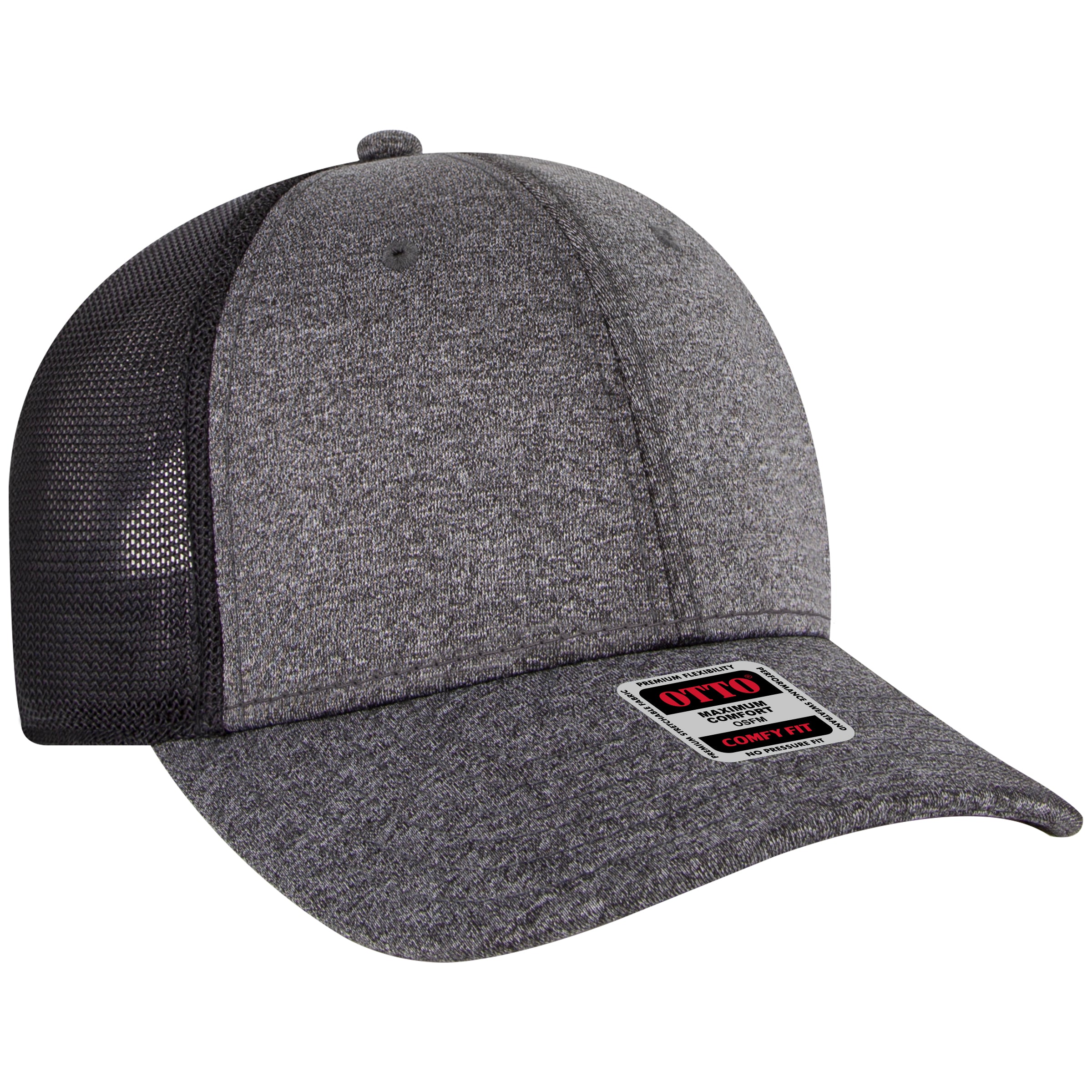 83-1299 OTTO CAP "OTTO COMFY FIT" 6 Panel Low Profile Mesh Back Baseball Cap