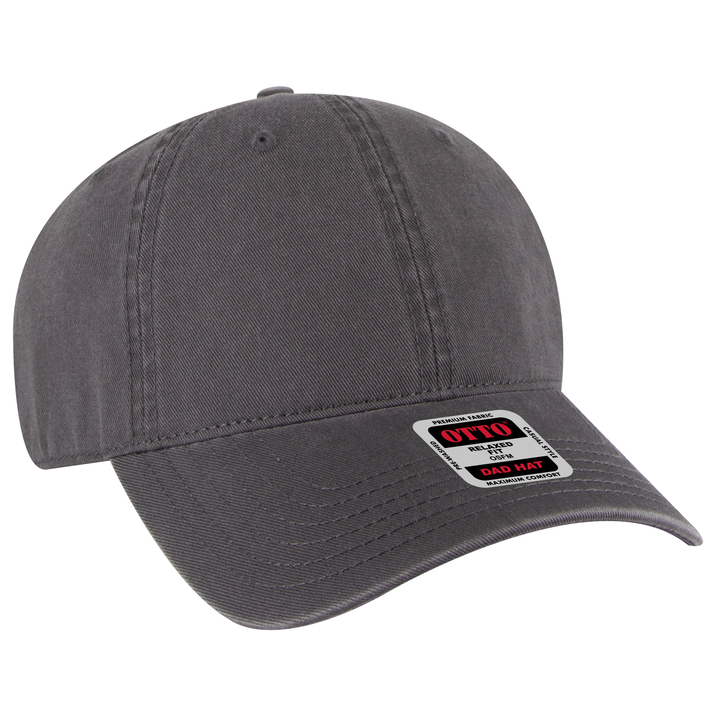 18-1322 OTTO CAP 6 Panel Low Profile Style Dad Hat