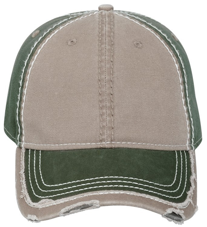 149-1091 OTTO CAP 6 Panel Low Profile Dad Hat