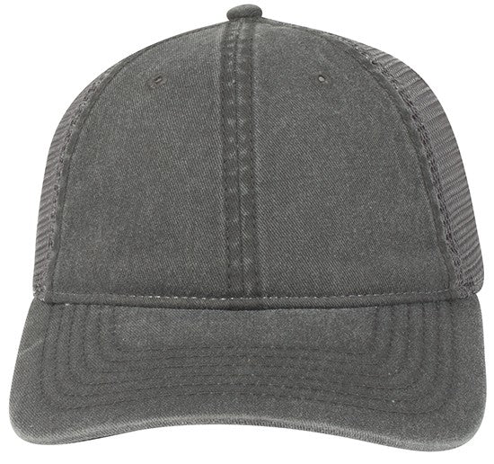 121-1202 OTTO CAP "OTTO COMFY FIT" 6 Panel Low Profile Mesh Back Trucker Hat
