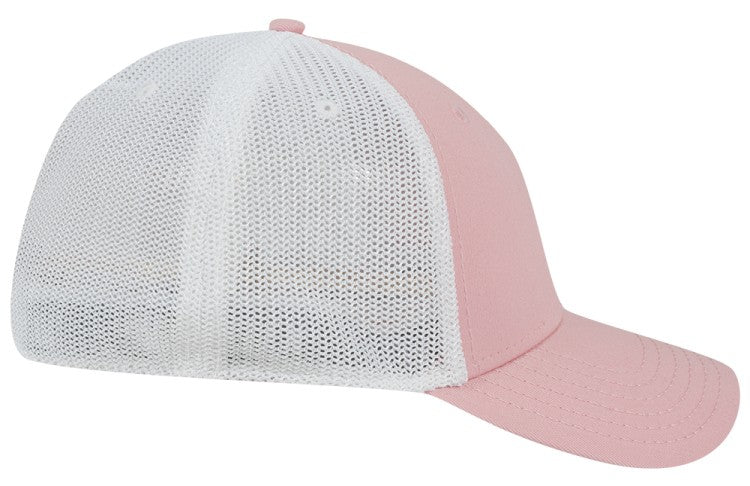 135-1230 OTTO CAP "OTTO FLEX" 6 Panel Low Profile Mesh Back Trucker Hat