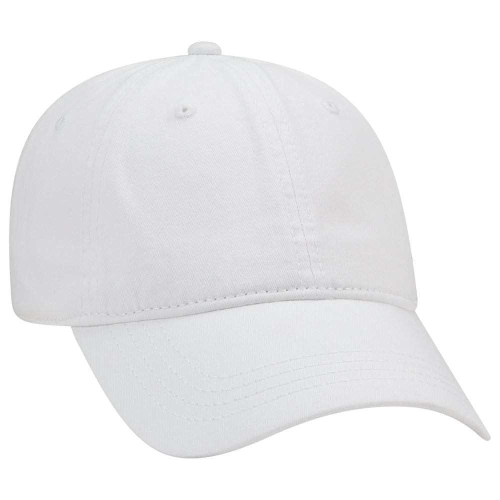 18-202 OTTO CAP 6 Panel Low Profile Dad Hat