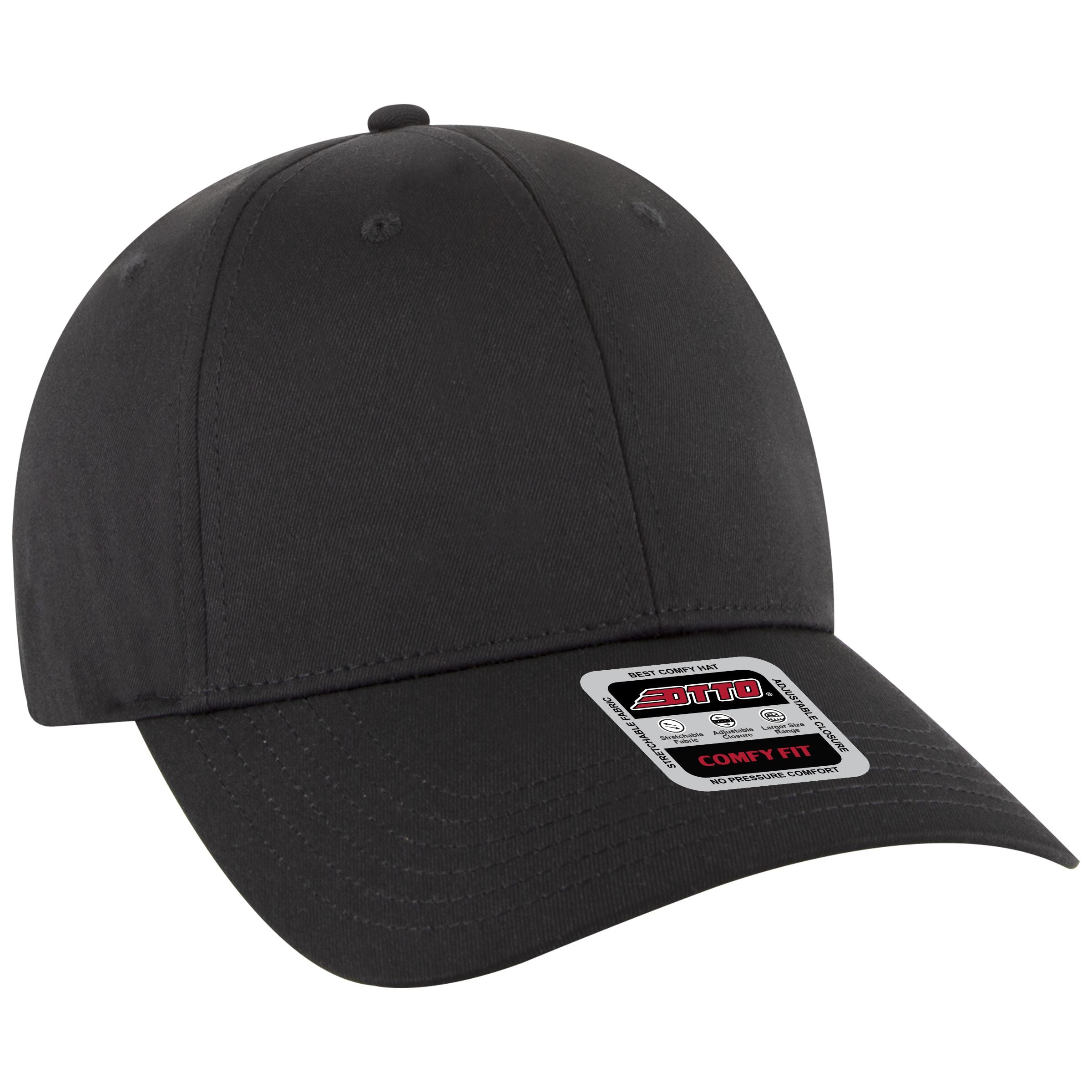 19-1320 OTTO CAP "OTTO COMFY FIT" 6 Panel Low Profile Style Baseball Cap