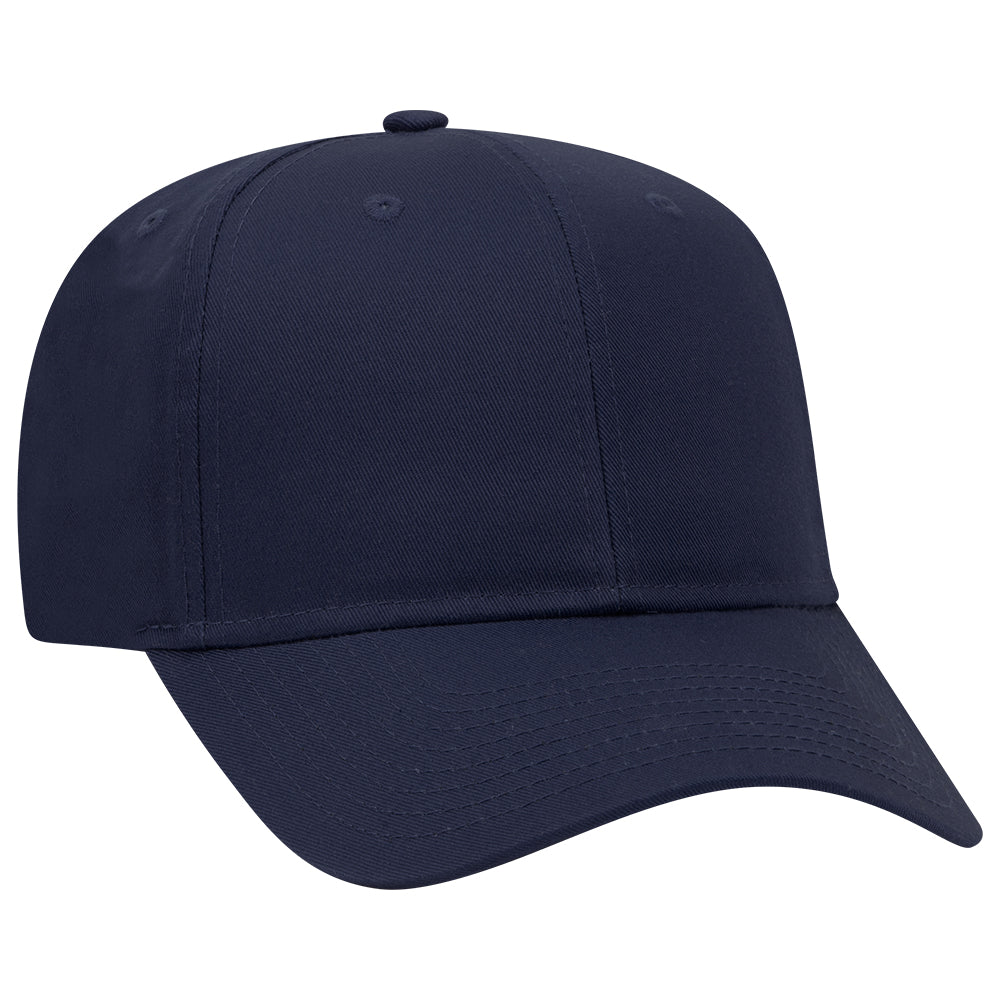 27-079 OTTO CAP 6 Panel Mid Profile Baseball Cap