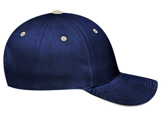 23-370 OTTO CAP 6 Panel Low Profile Baseball Cap