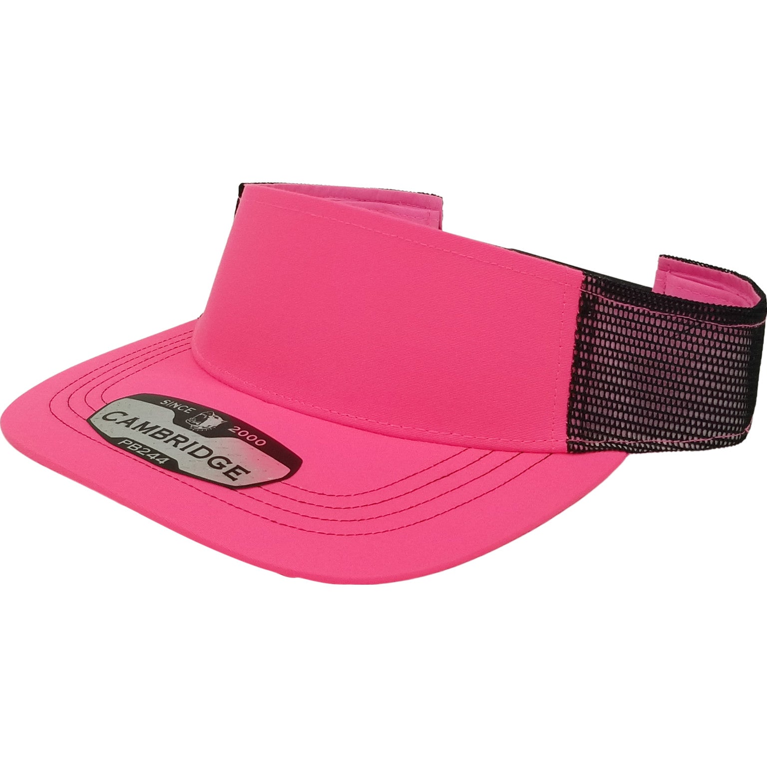 SKU:244NPNK|COLOR:Neon Pink/Black