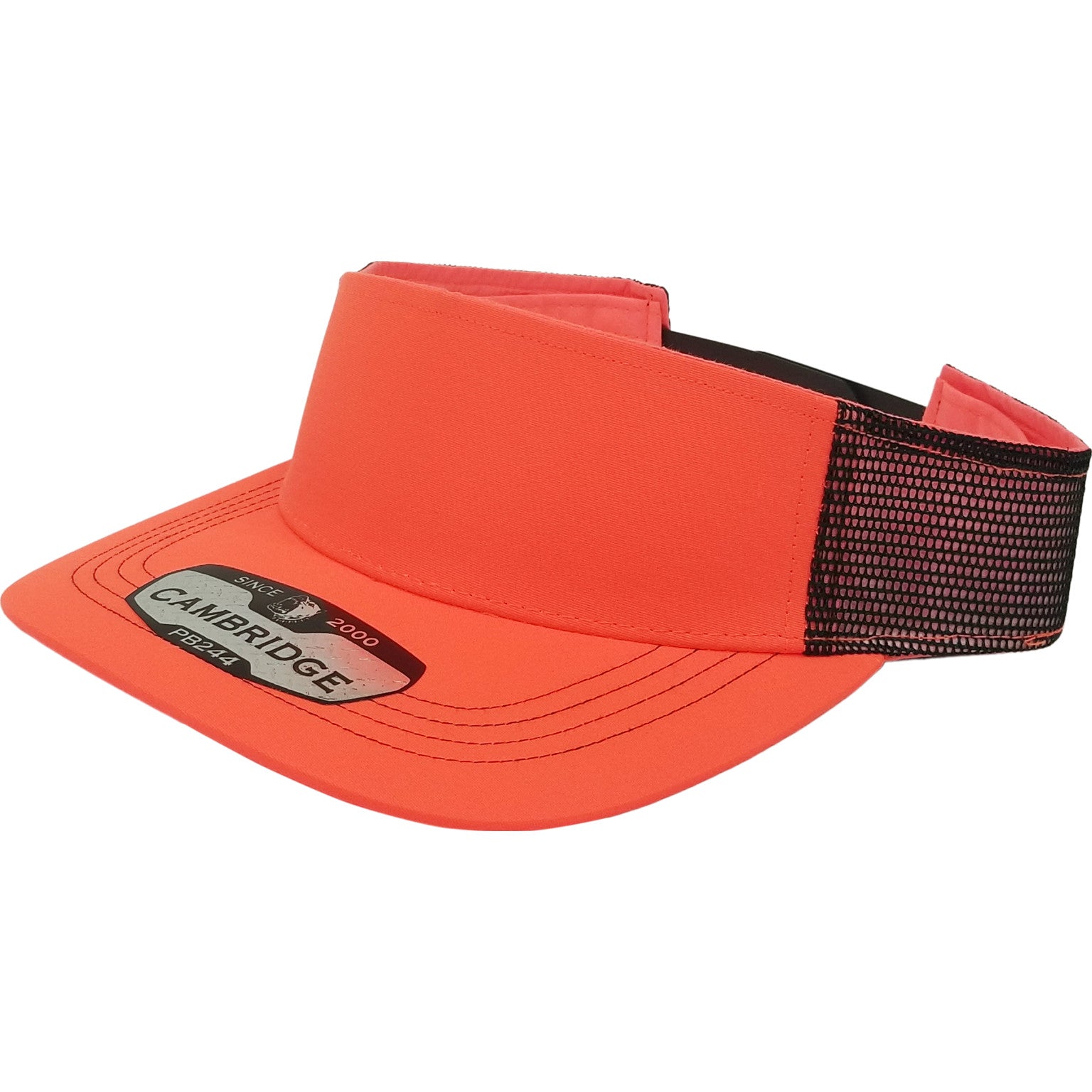 SKU:244NORG|COLOR:Neon Orange/Black