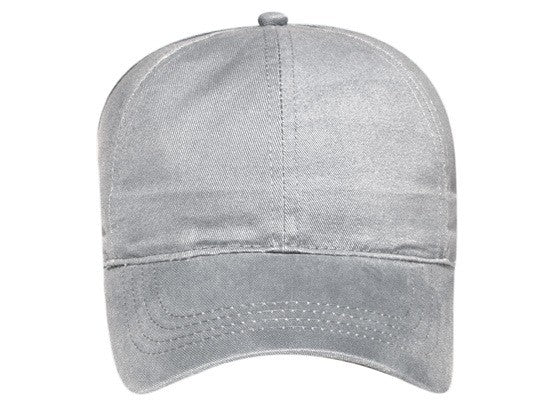 69-291 OTTO CAP 4 Panel Ponytail Cap