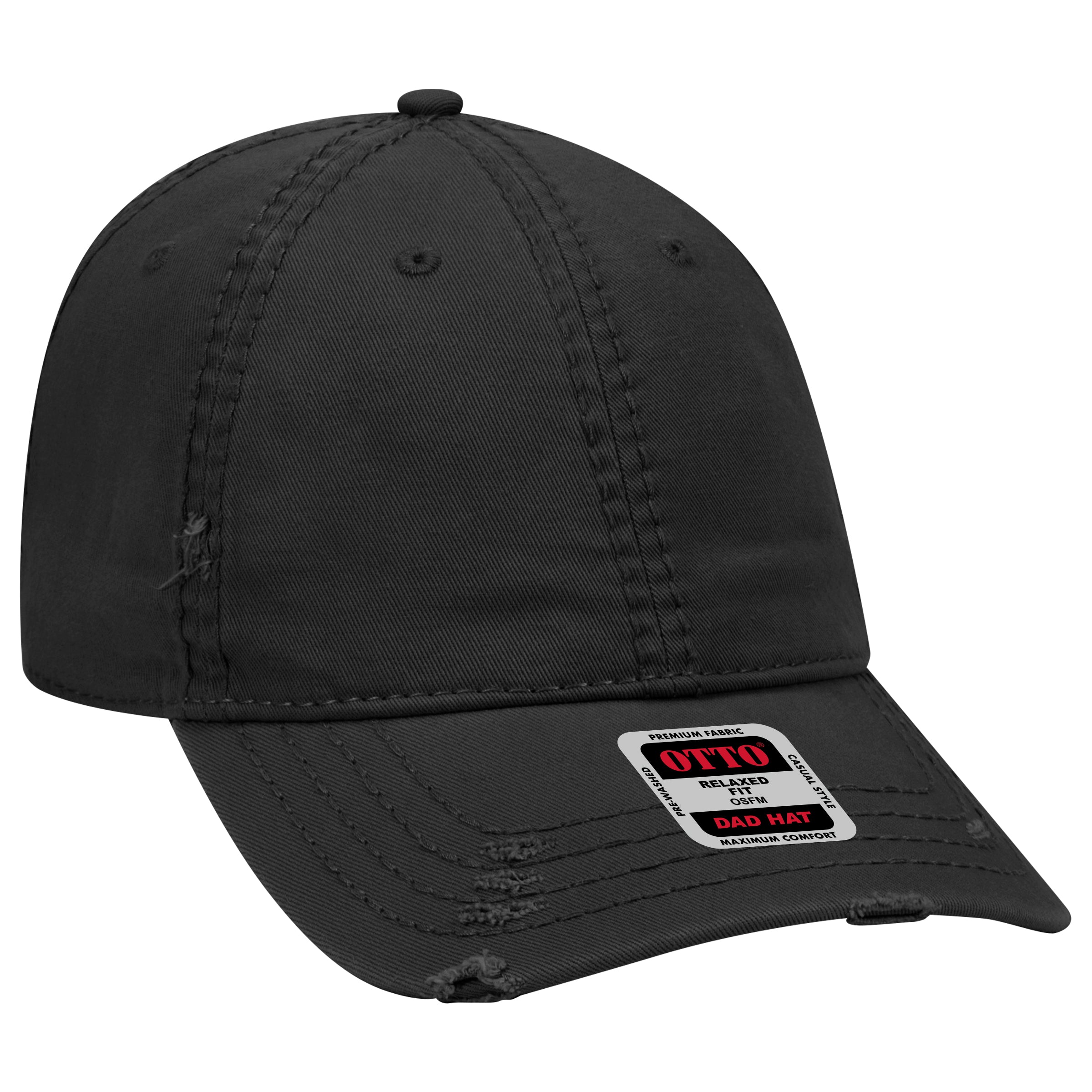 104-1018 OTTO CAP 6 Panel Low Profile Dad Hat