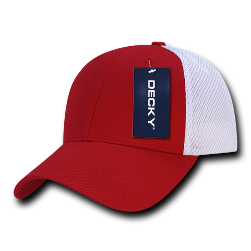SKU:204-REDWHT|COLOR:RED/WHT