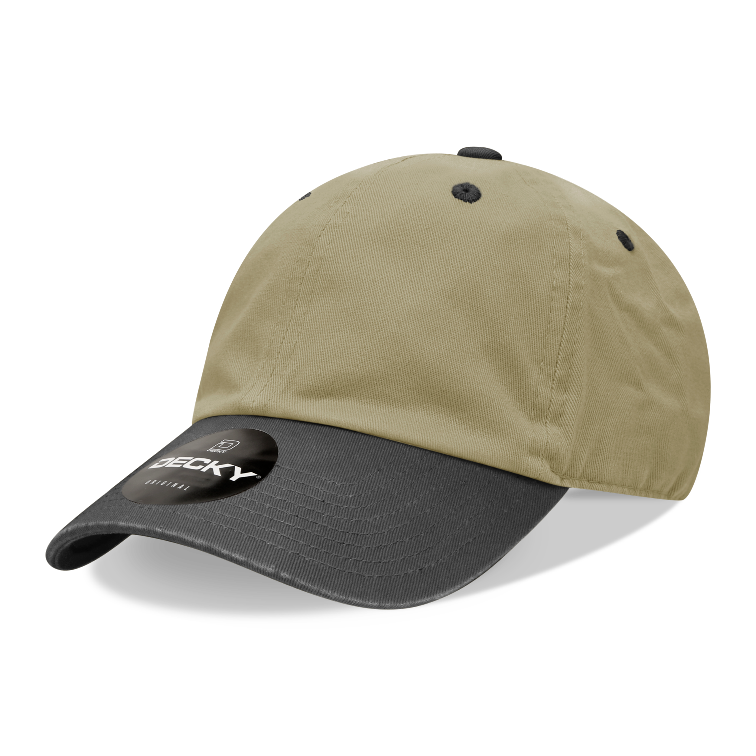 SKU:205-KHABLK|COLOR:Khaki/Black