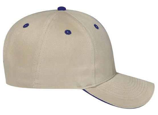 23-255 OTTO CAP 6 Panel Low Profile Baseball Cap