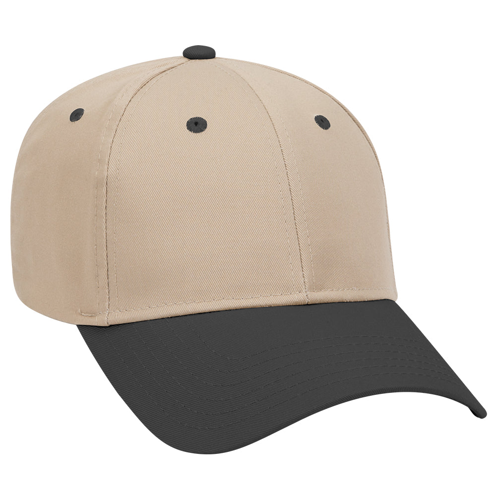 19-061 OTTO CAP 6 Panel Low Profile Baseball Cap