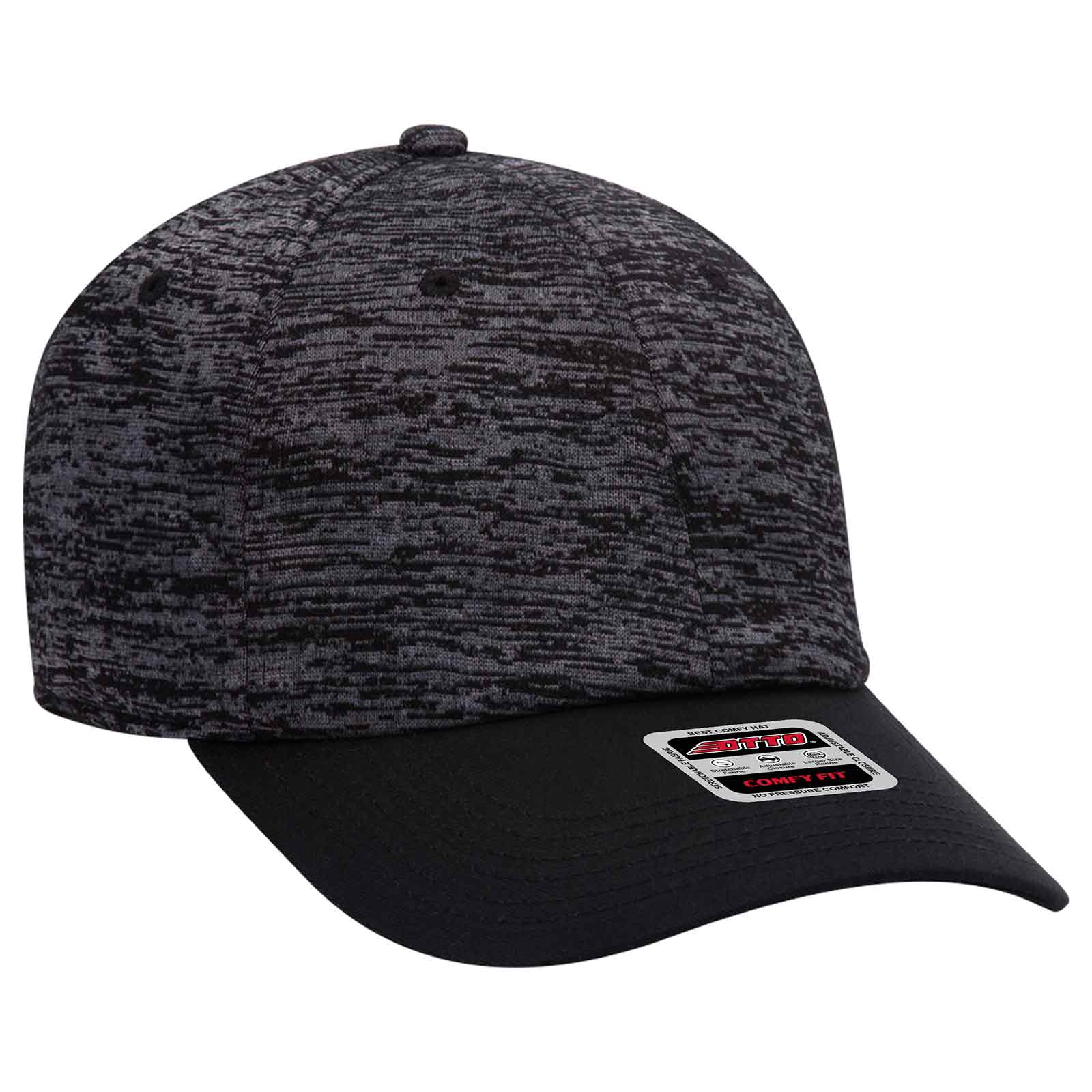 18-1231 OTTO CAP "OTTO COMFY FIT" 6 Panel Low Profile Baseball Cap
