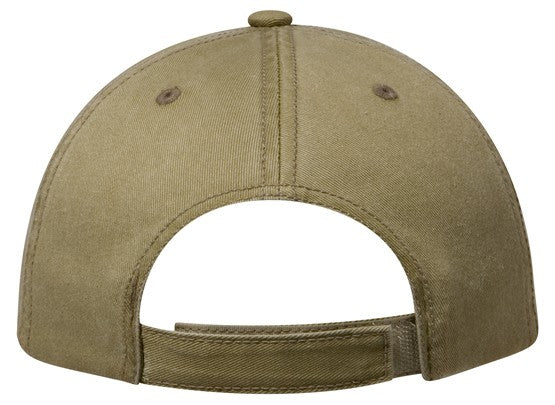 18-711 OTTO CAP 6 Panel Low Profile Dad Hat