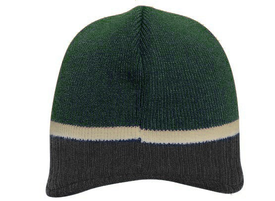 100-632 OTTO CAP Beanie with Trim and Fleece Lining