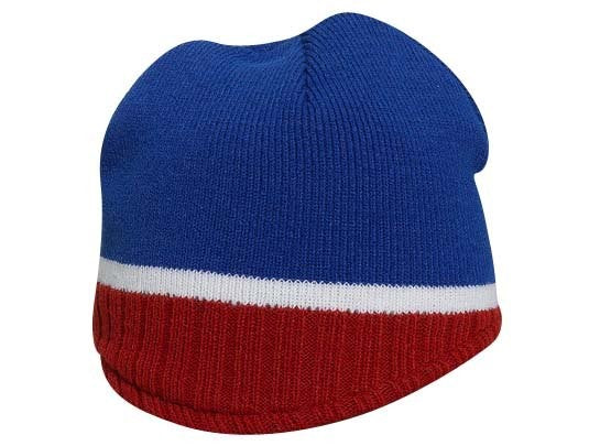 100-632 OTTO CAP Beanie with Trim and Fleece Lining
