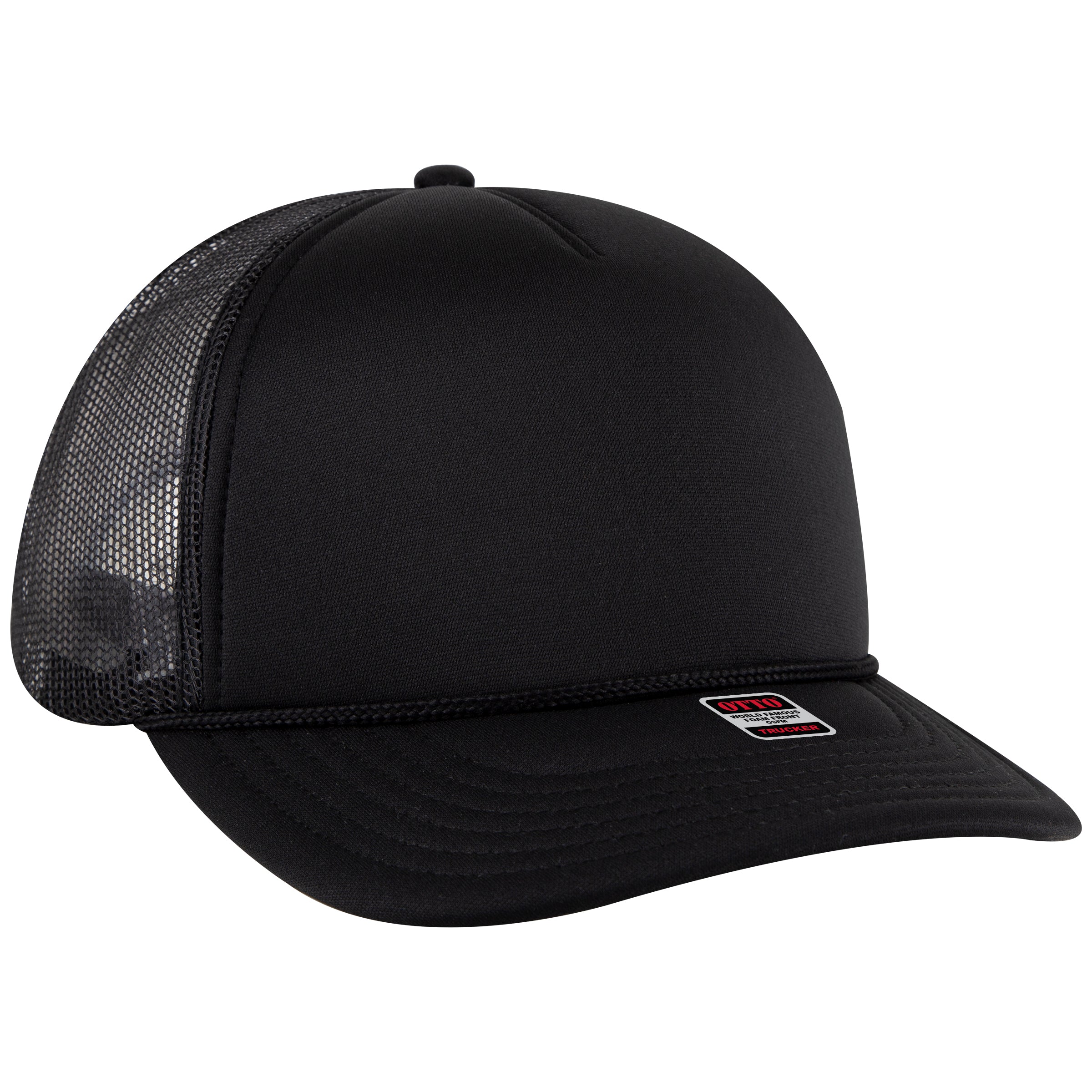 39950-2 OTTO CAP 5 Panel Pro Style Mesh Back Trucker Hat