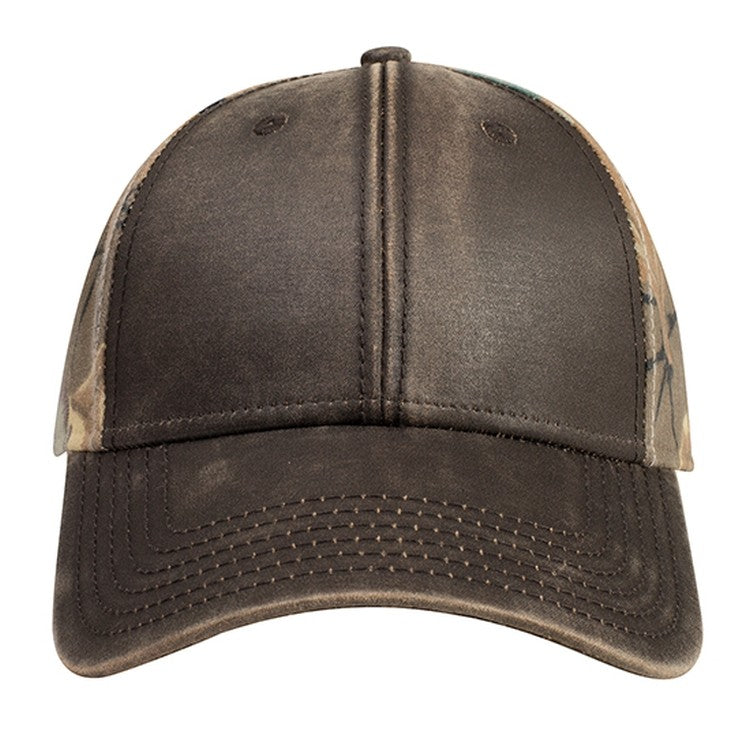 78-1130 OTTO CAP Camouflage 6 Panel Low Profile Baseball Cap