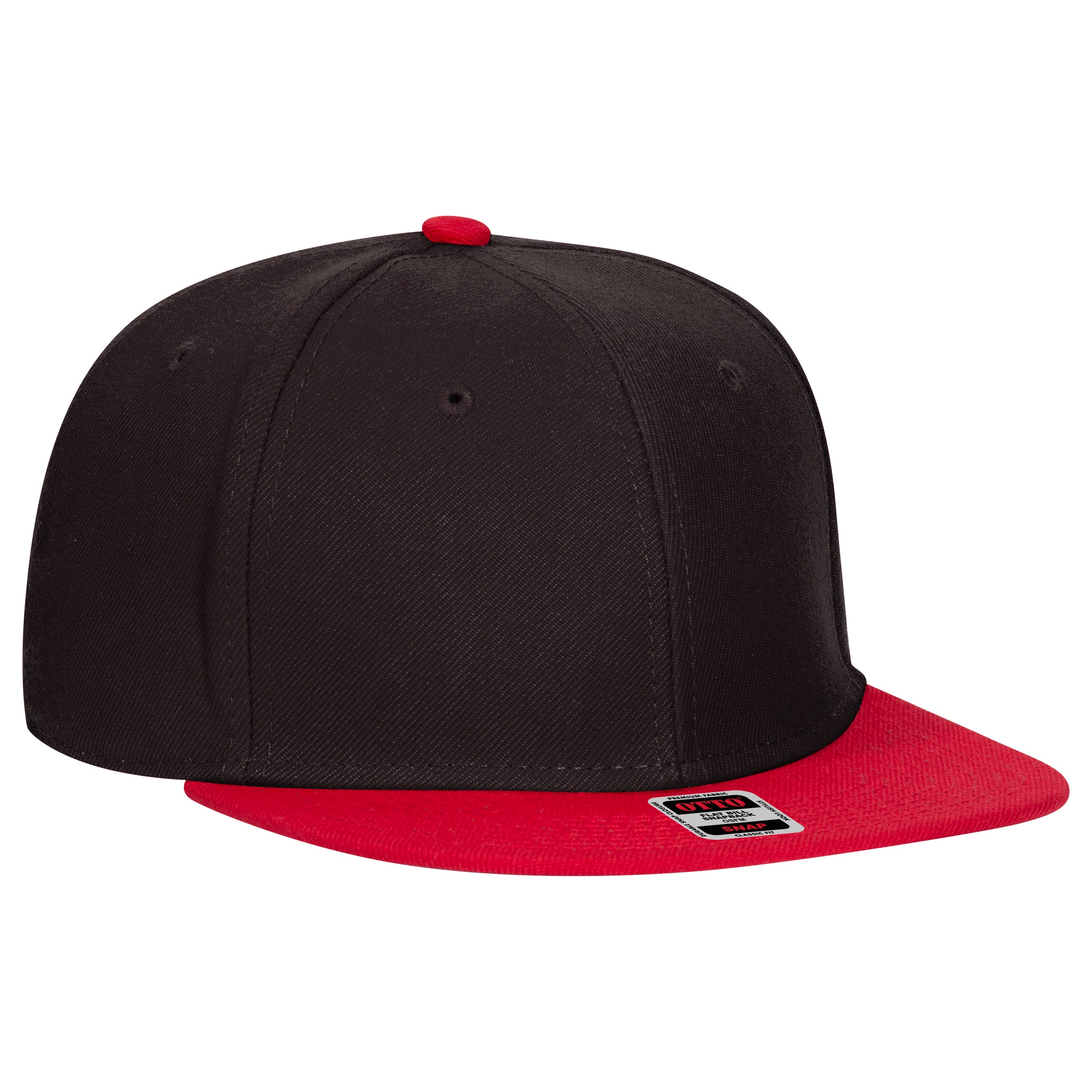 125-978 OTTO CAP "OTTO SNAP" 6 Panel Pro Style Snapback Hat