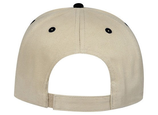 23-430 OTTO CAP 6 Panel Low Profile Baseball Cap