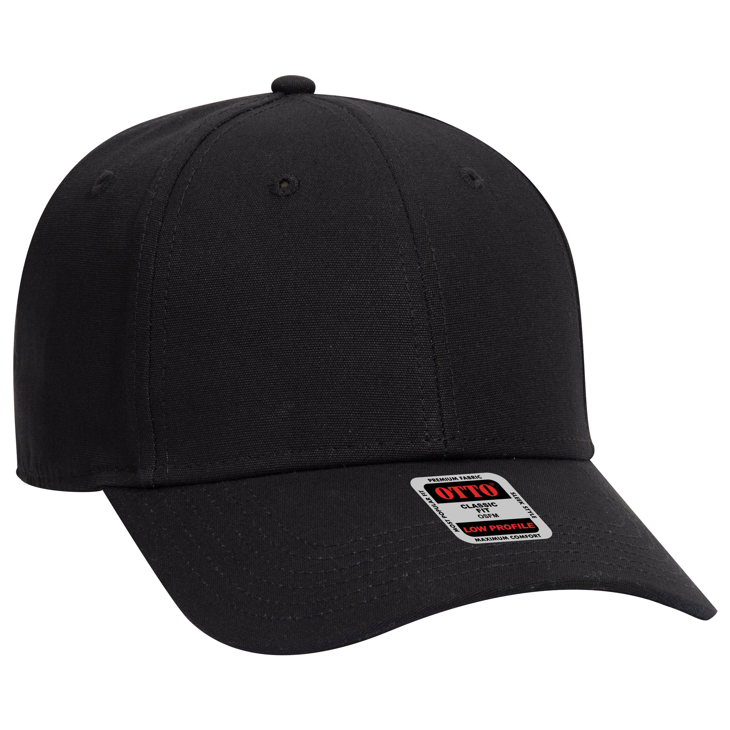 19-1277 OTTO CAP 6 Panel Low Profile Baseball Cap