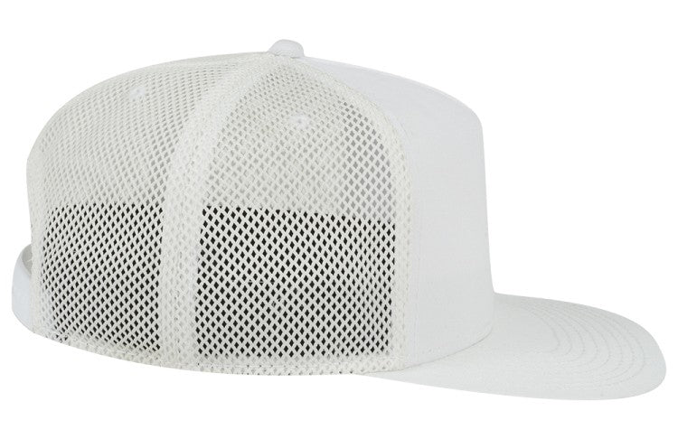 164-1209 OTTO CAP "OTTO SNAP" 5 Panel Mid Profile Mesh Back Trucker Snapback Hat