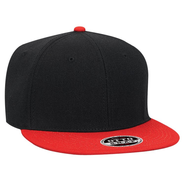 125-978 OTTO CAP "OTTO SNAP" 6 Panel Pro Style Snapback Hat