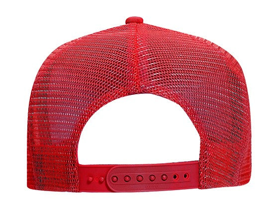 39-071 OTTO CAP 5 Panel Mid Profile Mesh Back Trucker Hat