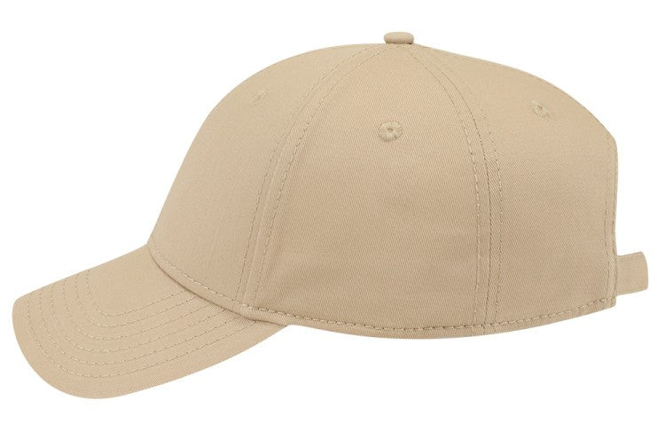 19-1203 OTTO CAP 6 Panel Low Profile Baseball Cap