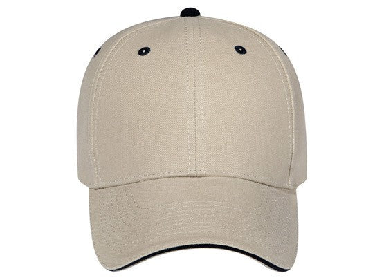 23-484 OTTO CAP 6 Panel Low Profile Baseball Cap