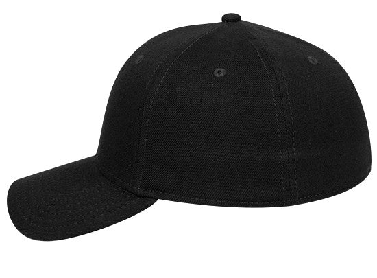 11-1165 OTTO CAP "OTTO FLEX" 6 Panel Low Profile Baseball Cap