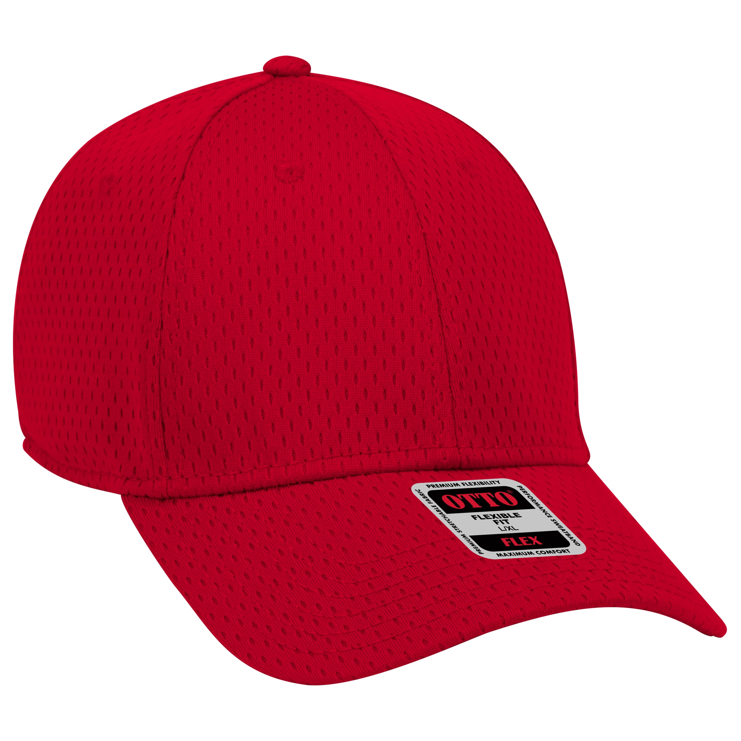 11-1168 OTTO CAP "OTTO FLEX" 6 Panel Low Profile Baseball Cap