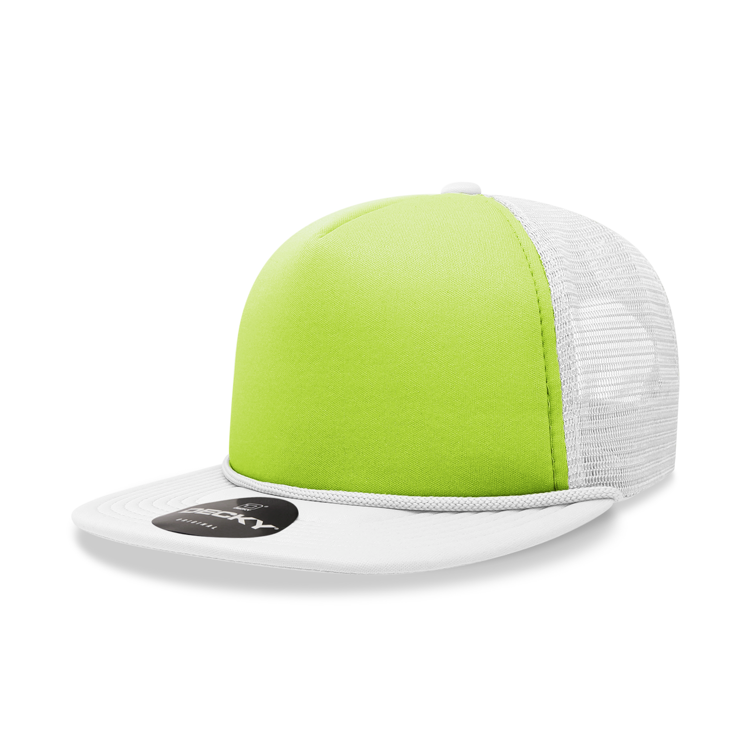 SKU:222-WHT.YEL|COLOR:White/Neon  Yellow