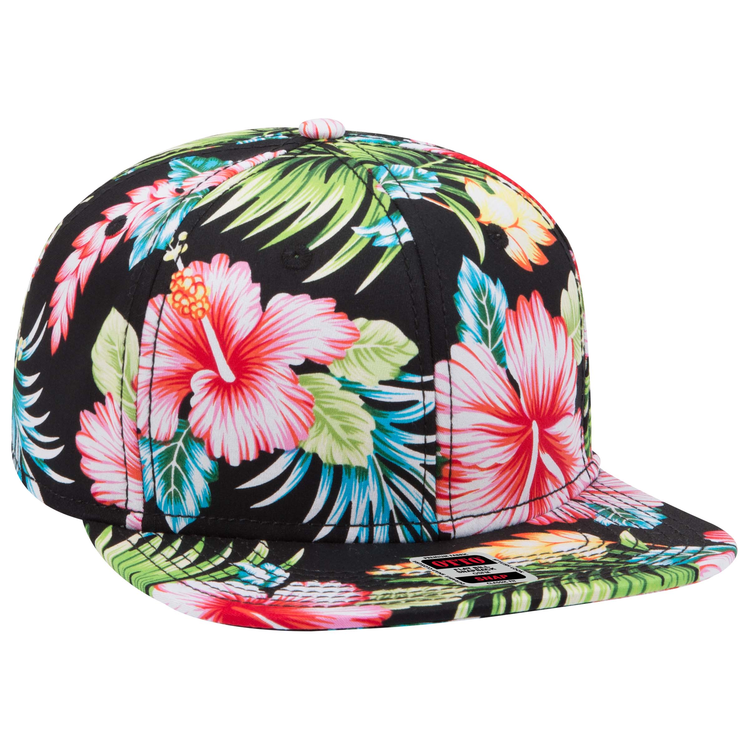 125-1038 OTTO CAP "OTTO SNAP" 6 Panel Mid Profile Snapback Hat