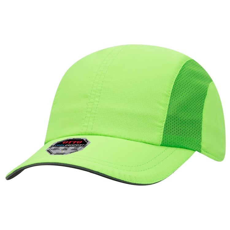 133-1240 OTTO CAP Reflective 6 Panel Running Hat