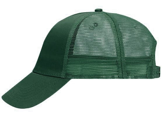 102-664 OTTO CAP 5 Panel Low Profile Mesh Back Trucker Hat